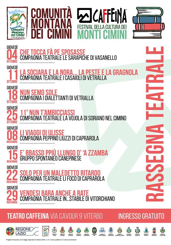 FESTIVAL DELLA CULTURA DEI MONTI CIMINI